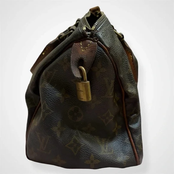 LOUIS VUITTON VINTAGE SPEEDY BAG - Picture 3 of 11